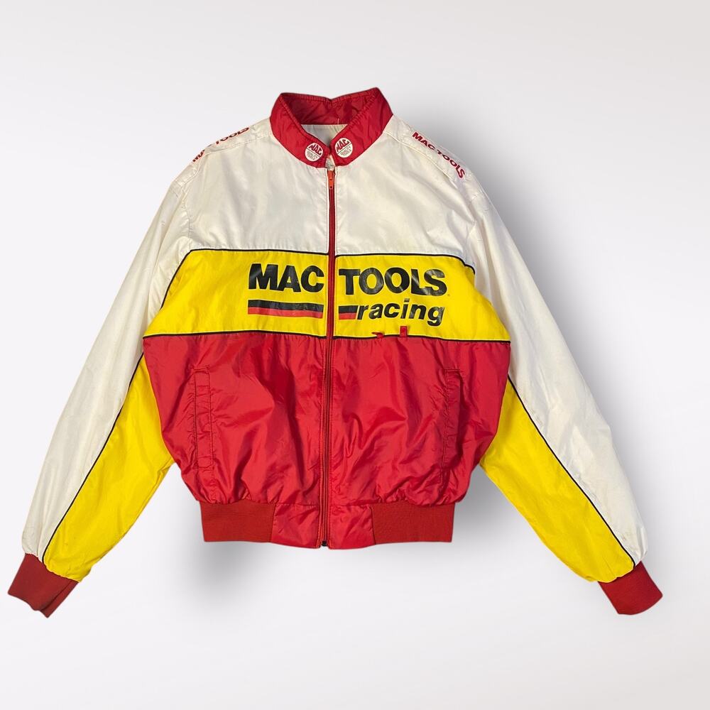 MAC Racing Gear by Swingster Vintage  Mac Tools Racing Jacket Size M‎